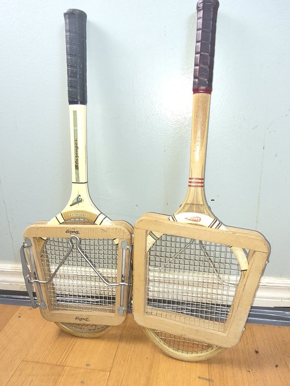 Tennis Racket Bundle โ Dunlop Maxply Fort & Slazenger | 2 Rackets RARE FIND - Picture 16 of 16